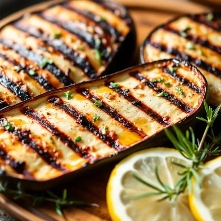 Grilled Eggplant