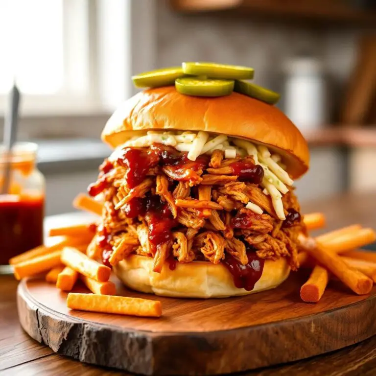 BBQ Chicken Sandwich