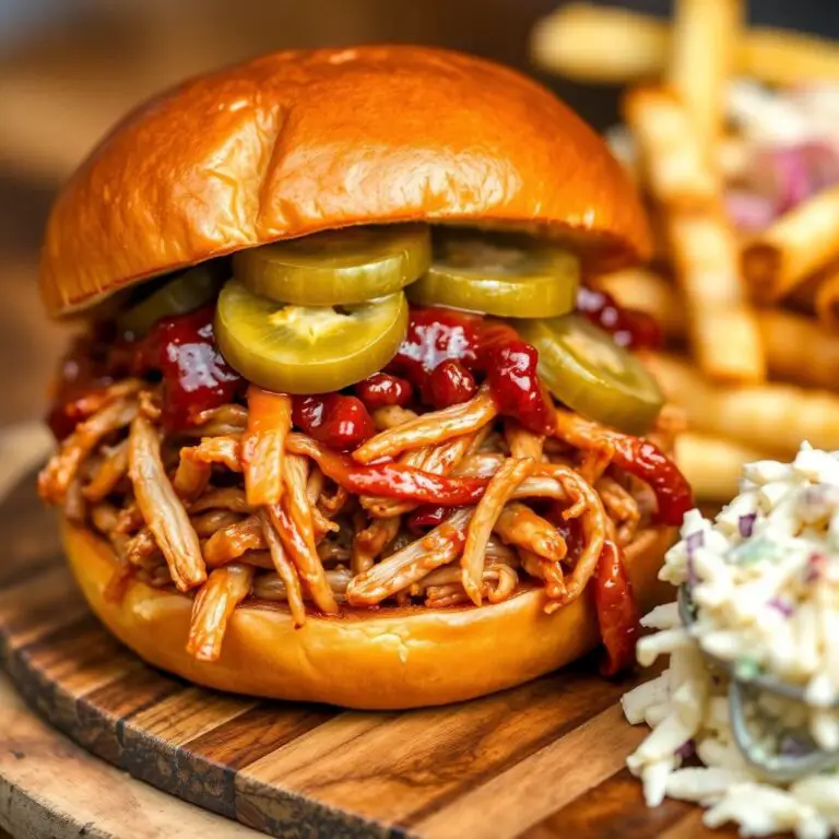 BBQ Chicken Sandwich