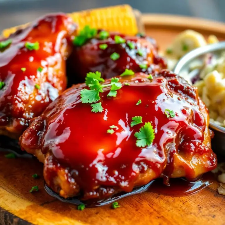 Honey BBQ Chicken