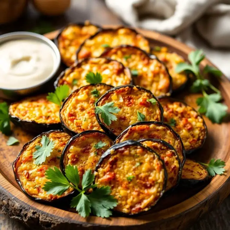 Air Fryer Eggplant