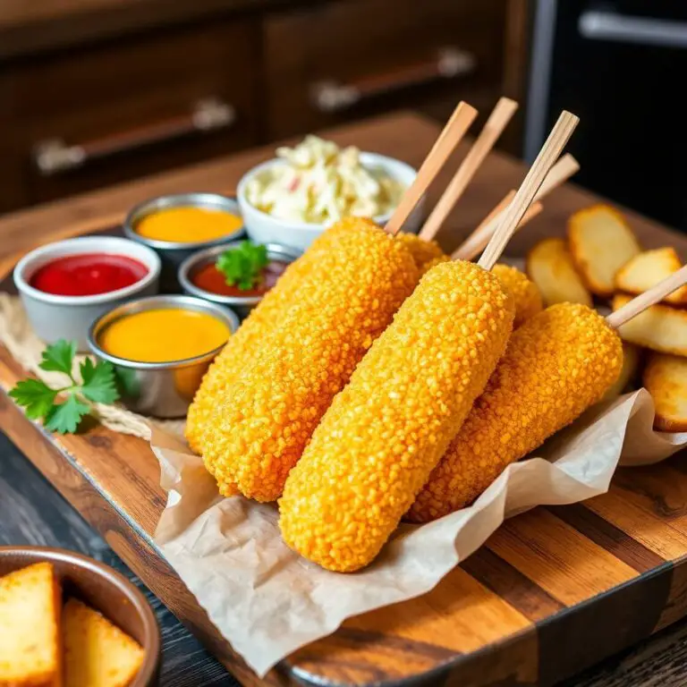 Homemade Corn Dogs