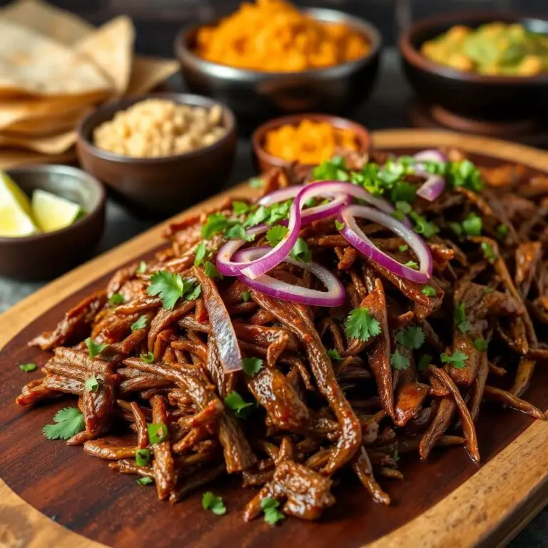 Mexican Shredded Beef