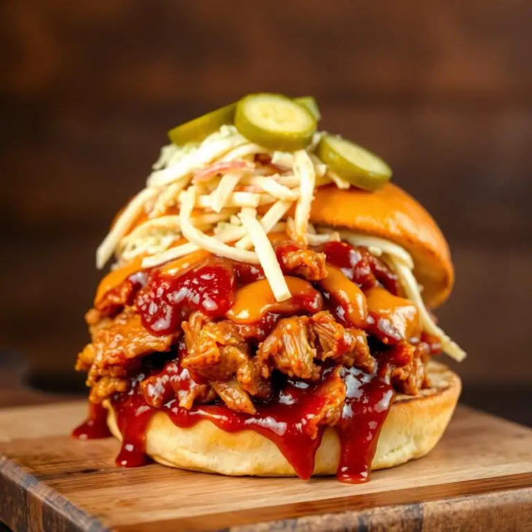 Crockpot BBQ Pulled Chicken