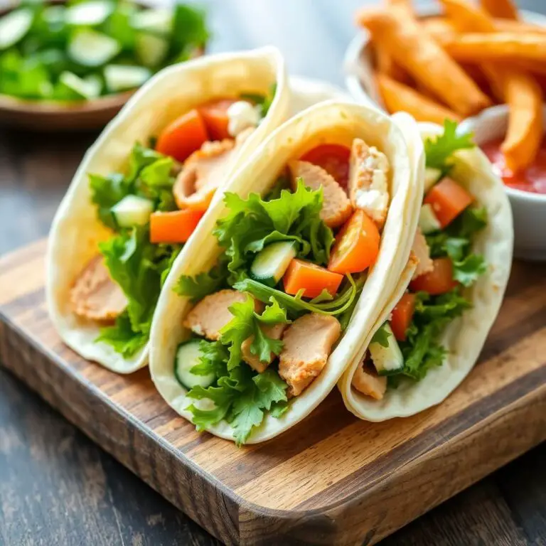 Turkey Wraps