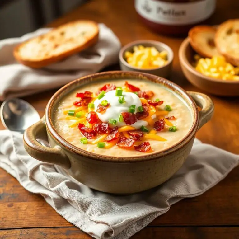 Loaded Baked Potato Soup