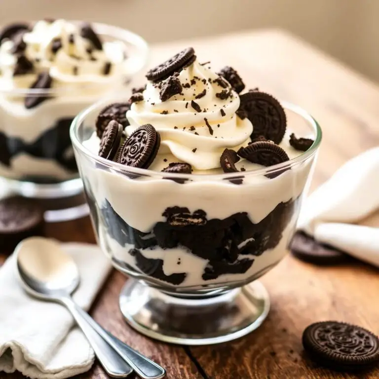 Easy Oreo Desserts