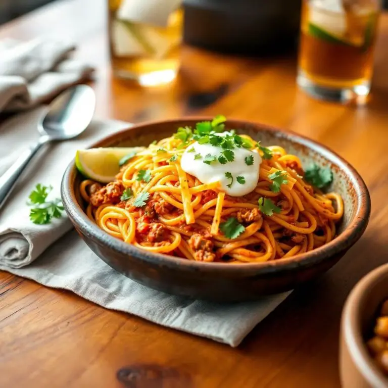 Mexican Spaghetti