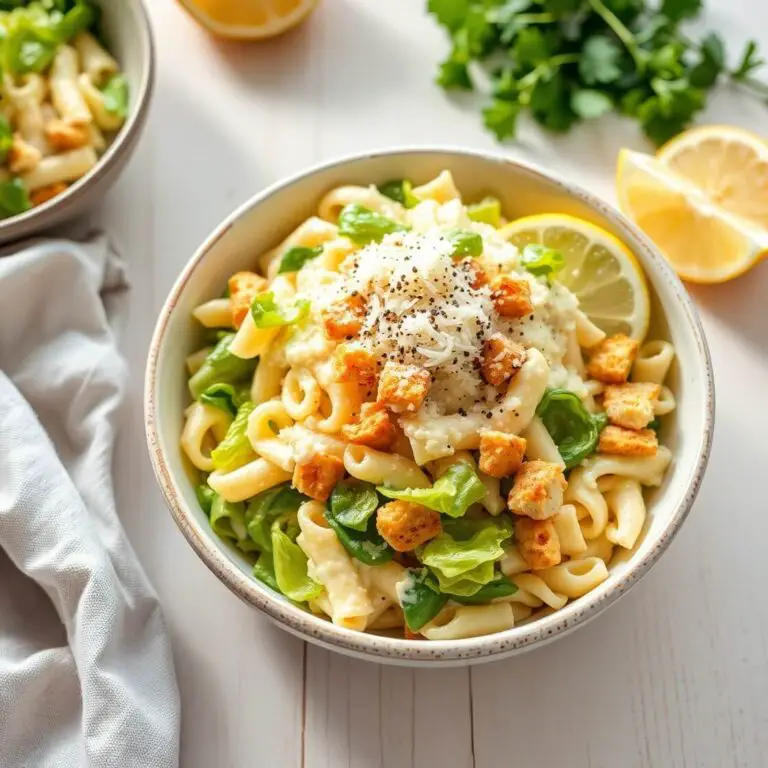 Caesar Pasta Salad