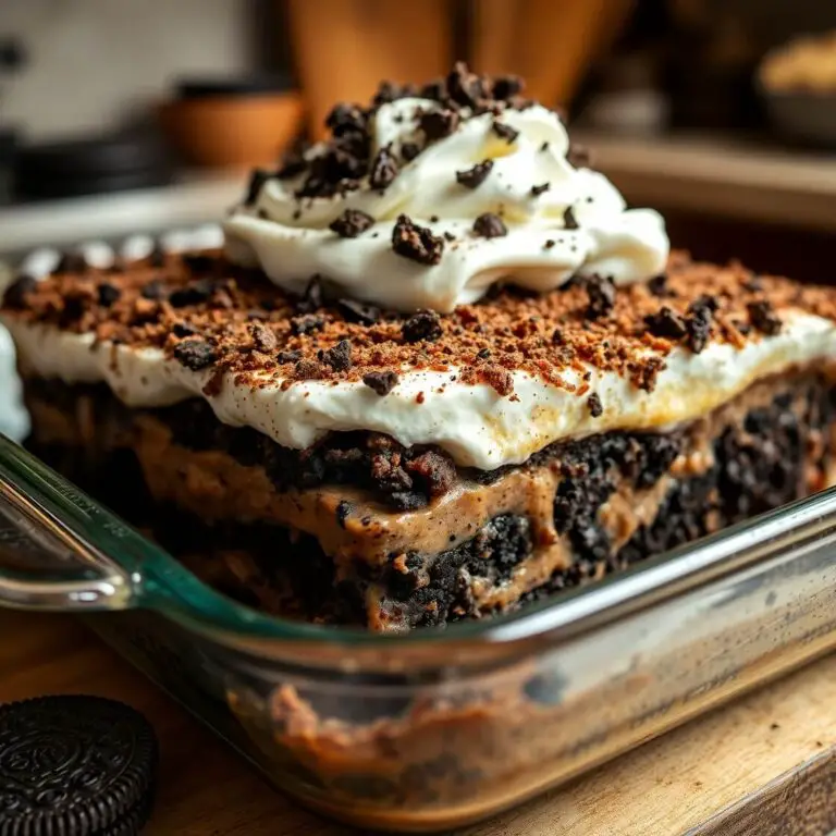 Oreo Dump Cake