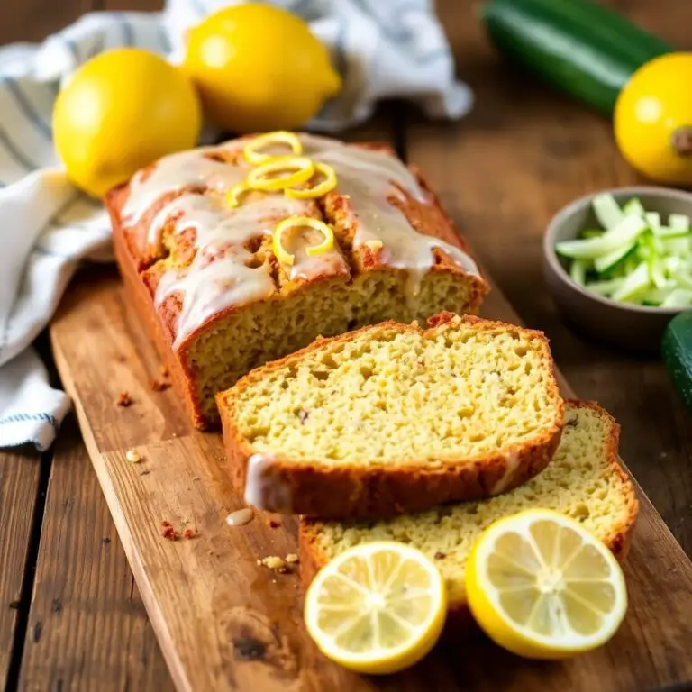 Lemon Zucchini Bread