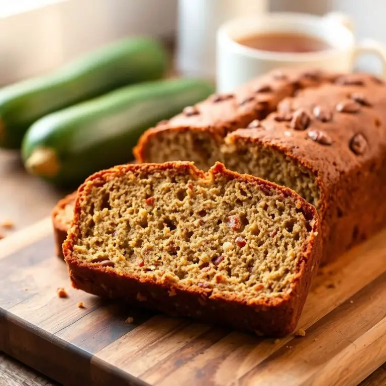 Gluten Free Zucchini Bread