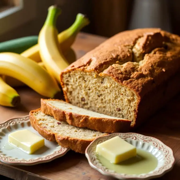 Zucchini Banana Bread