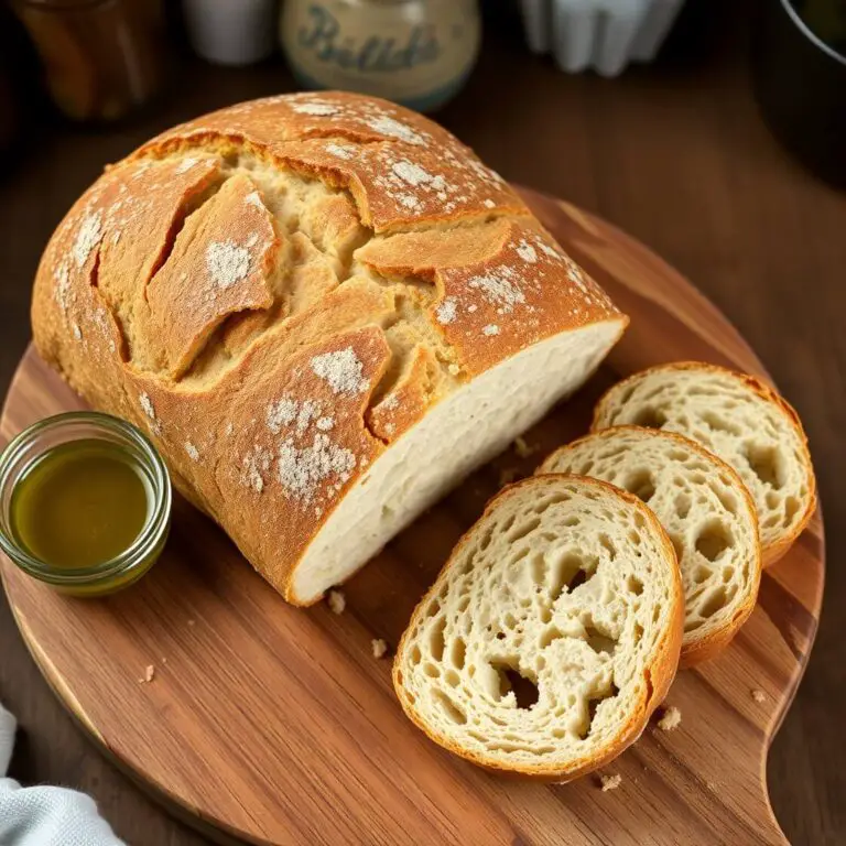 Ciabatta Bread Recipe