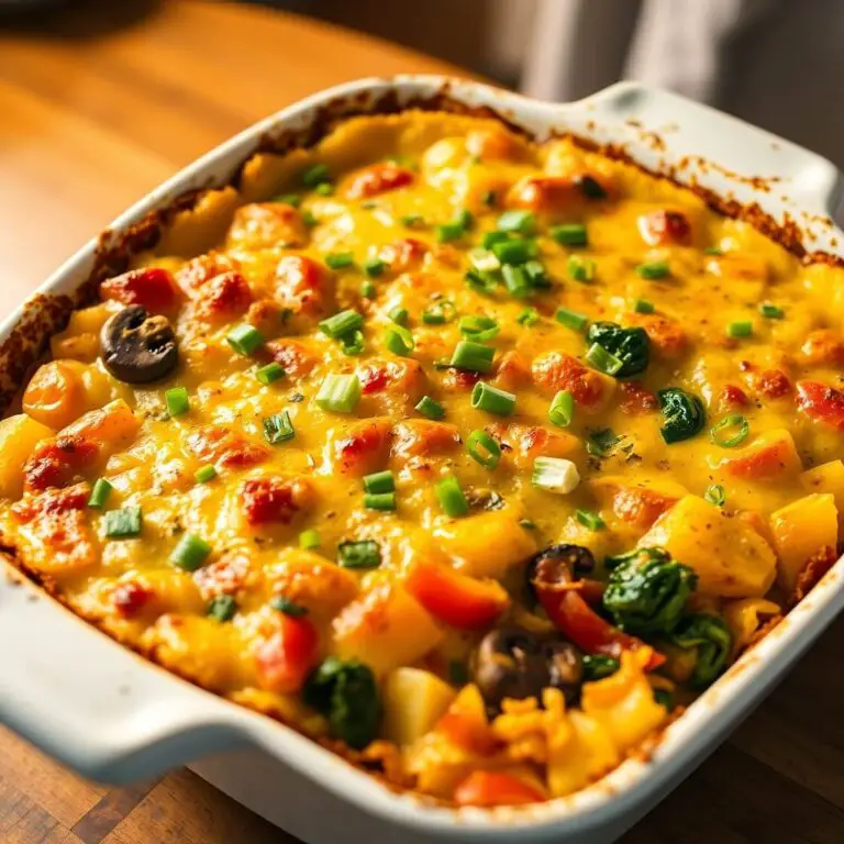 Vegan Breakfast Casserole