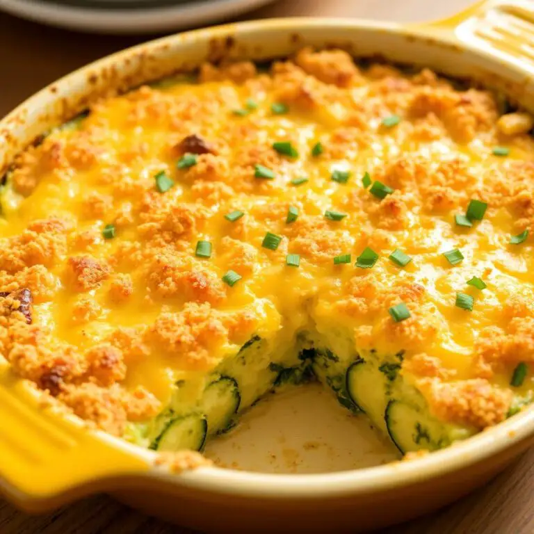 Zucchini Casserole Recipe