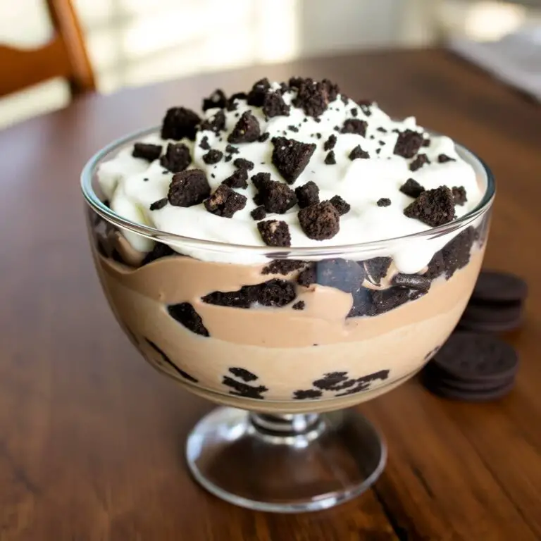 Oreo Pudding Dessert