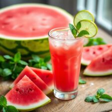Watermelon Juice Recipe