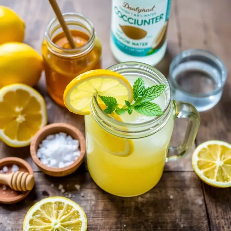 Electrolyte Drink Recipe