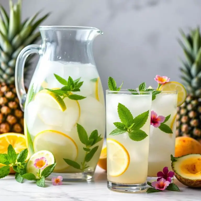 Coconut Water Recipes