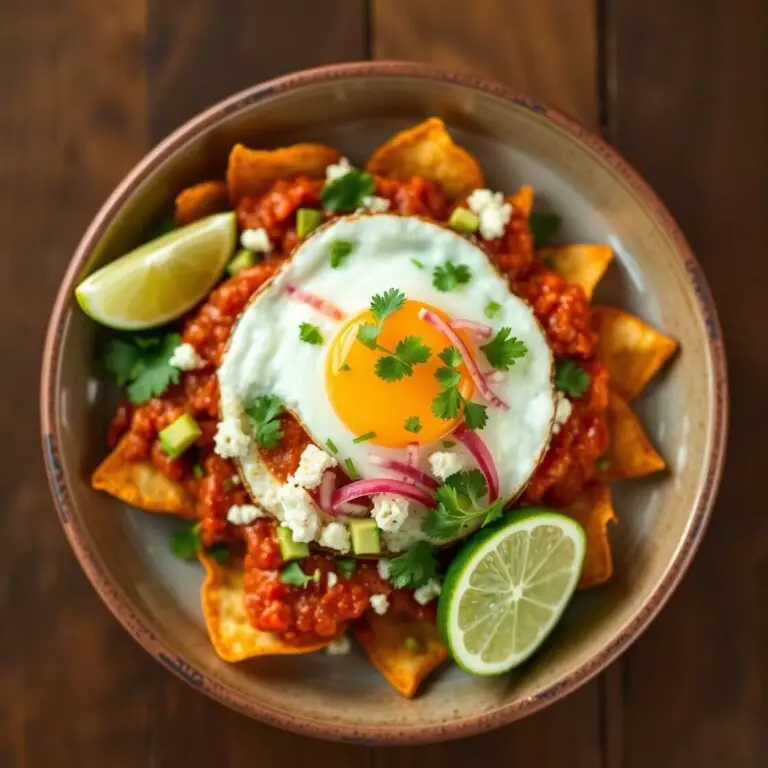 Mexican Chilaquiles Recipe