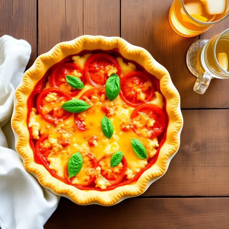 Tomato Pie Recipe