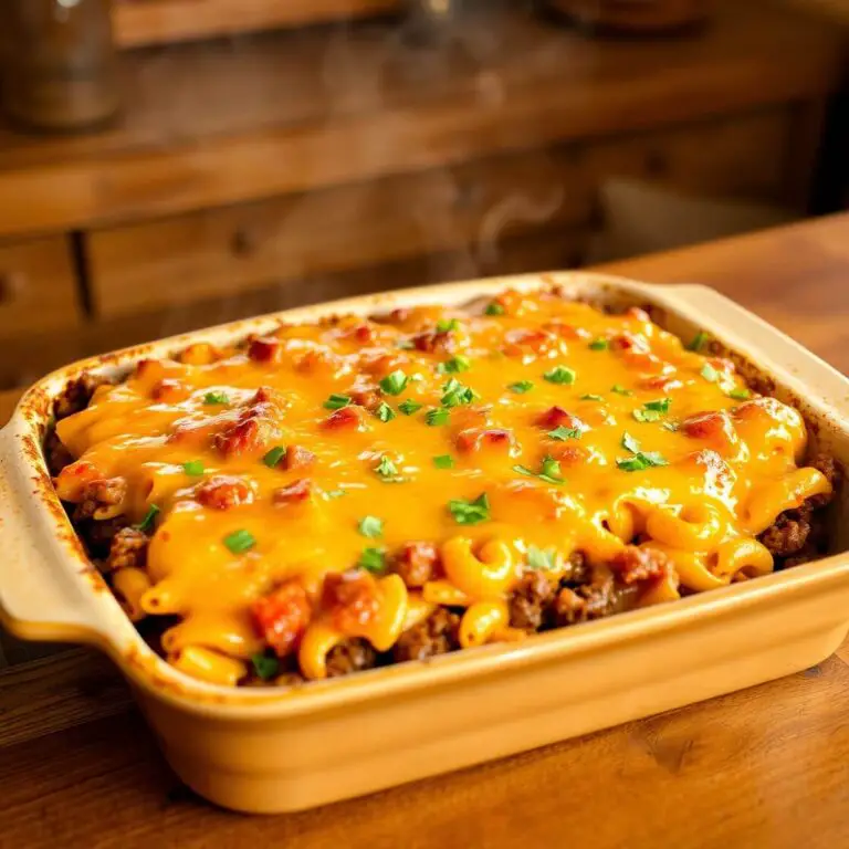 Ground Beef Casserole Recipe