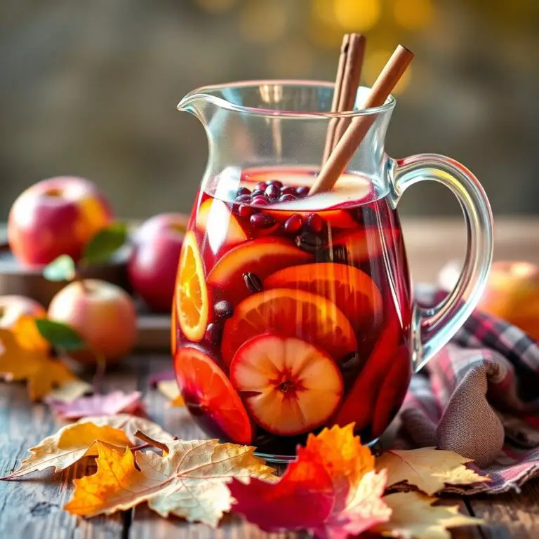 Fall Sangria