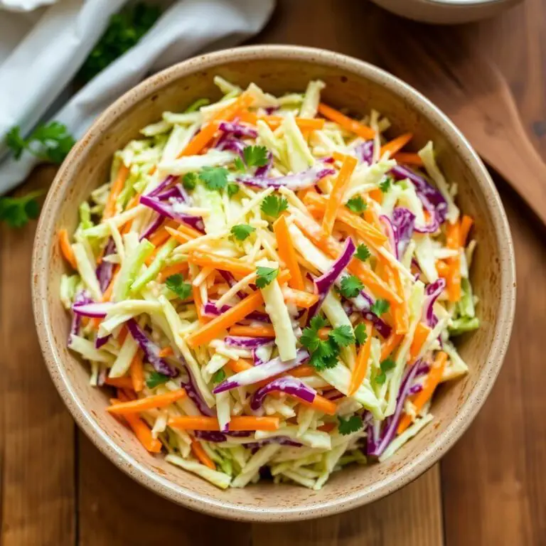 Homemade Coleslaw