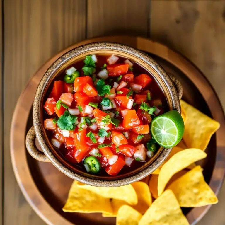 Homemade Salsa Recipe