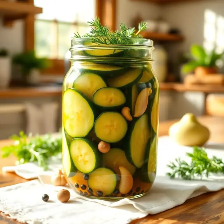 Homemade Dill Pickles