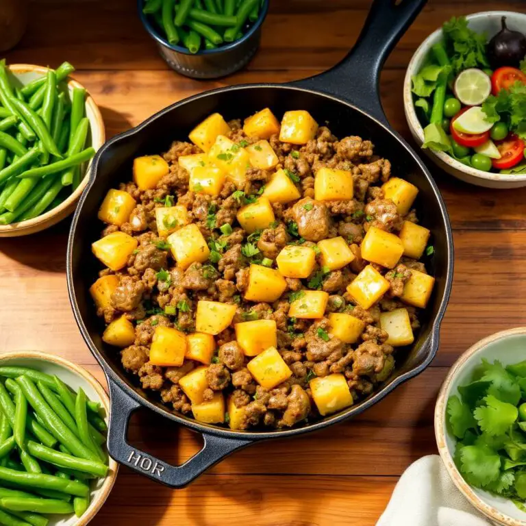 Ground Beef Potato Recipes