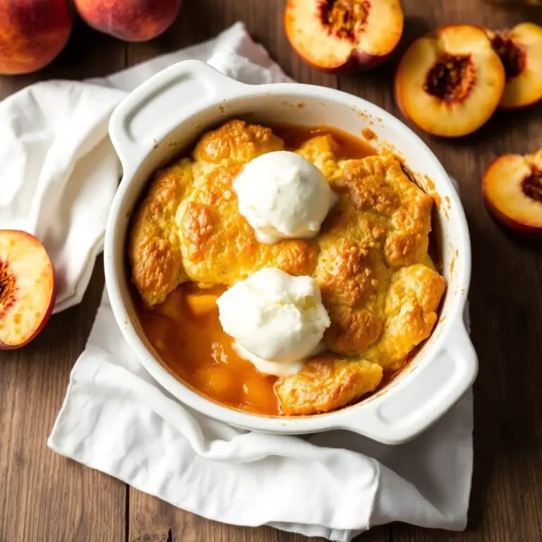 Peach Cobbler