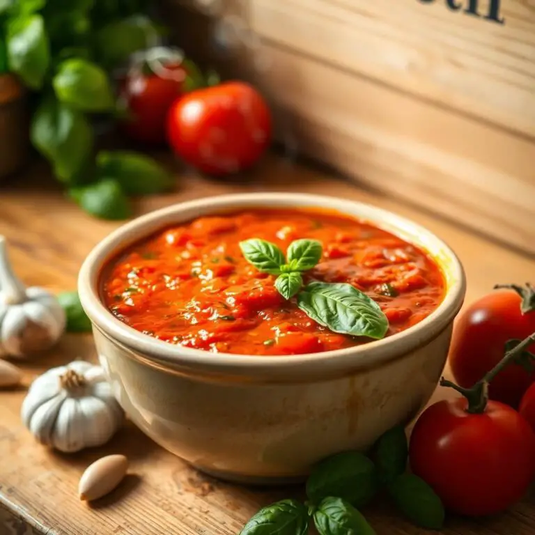 Homemade Tomato Sauce