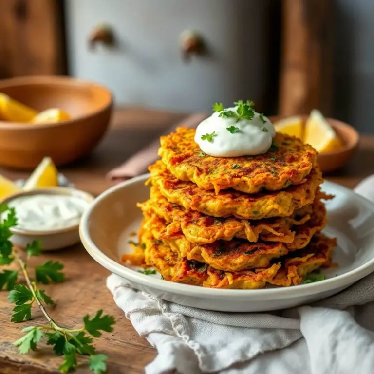 Shredded Zucchini Fritters