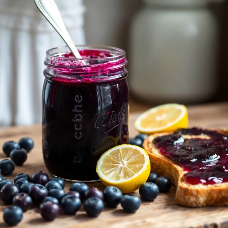 Blueberry Jam Recipe