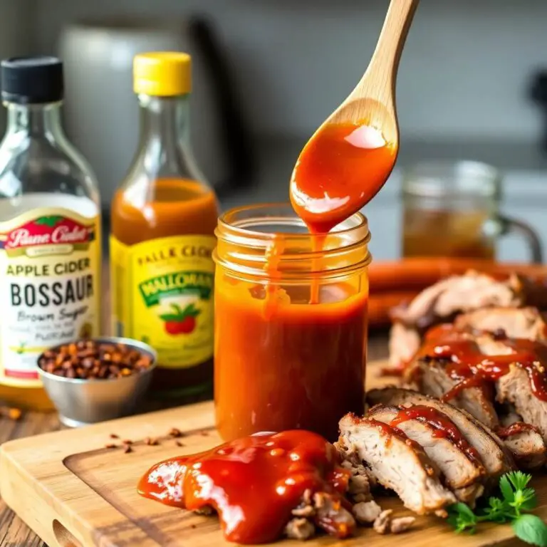 Carolina BBQ Sauce Recipe