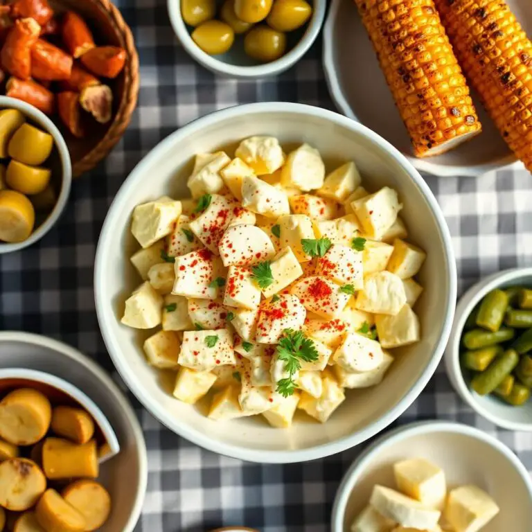 Deviled Egg Potato Salad