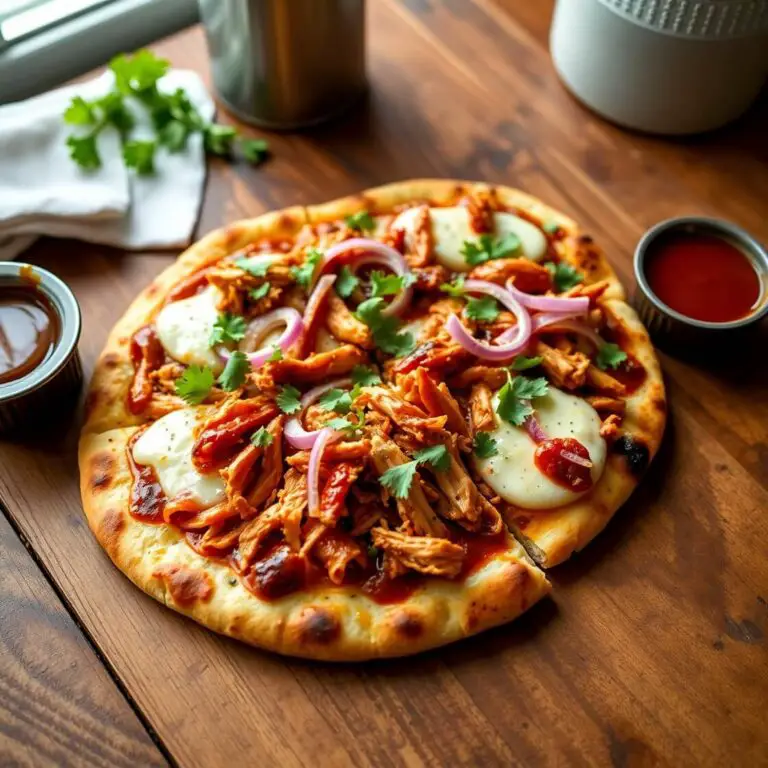 BBQ Chicken Flatbread