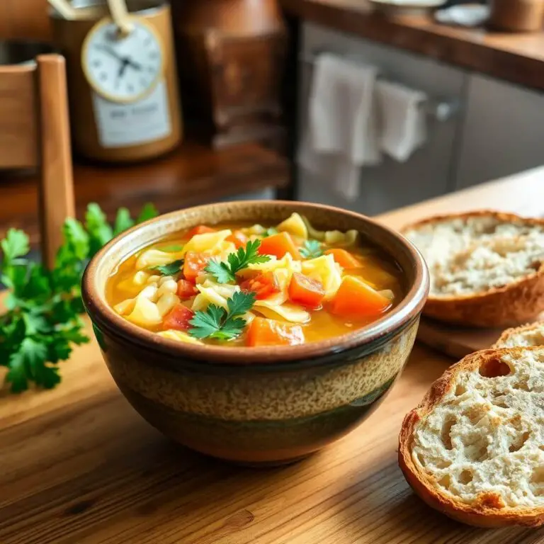 Cabbage Soup Recipe