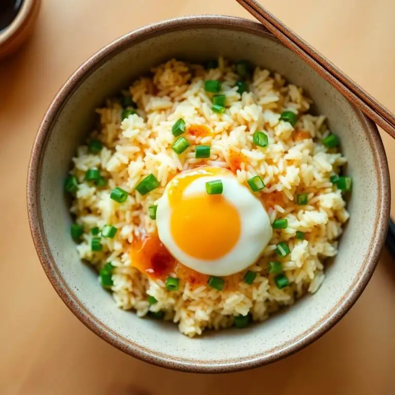 Fried Rice with Egg