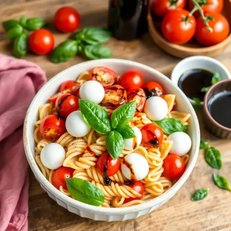 Caprese Pasta Salad