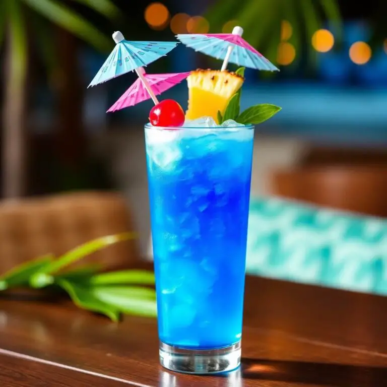 Blue Hawaiian Drink