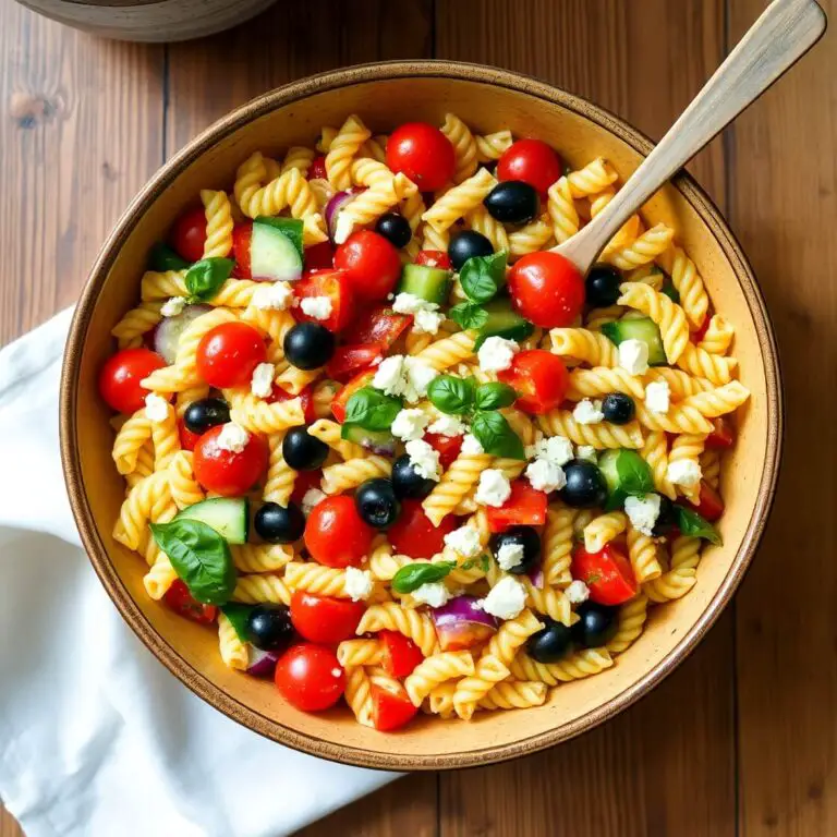 Homemade Pasta Salad