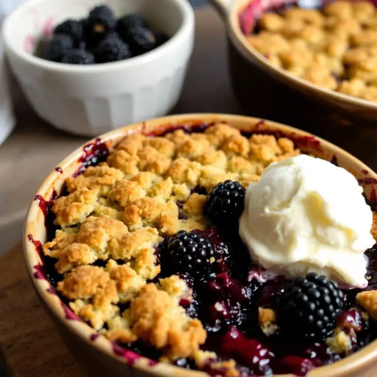 Blackberry Dessert