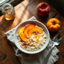 Peach Breakfast Recipes