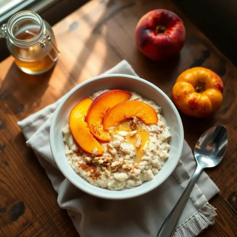 Peach Breakfast Recipes