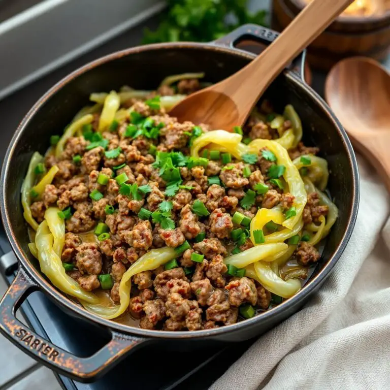 Ground Beef and Cabbage Recipes
