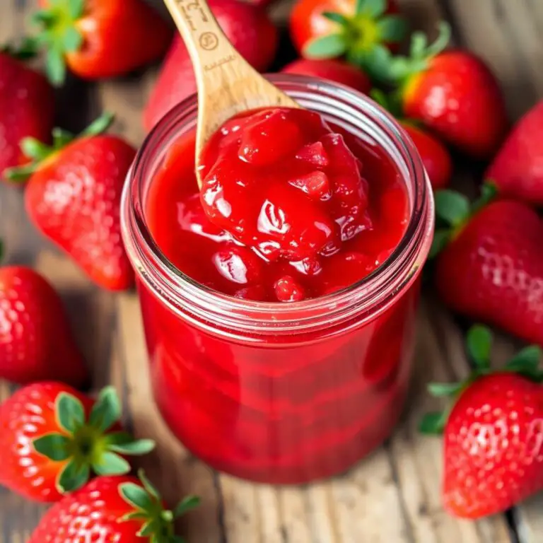 Strawberry Freezer Jam Recipe