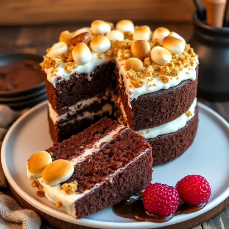 S’mores Cake